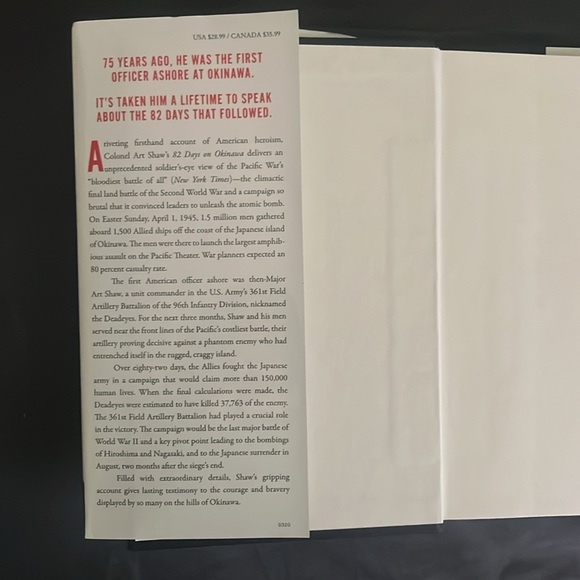 82 Days On Okinawa - Picture 3 of 4